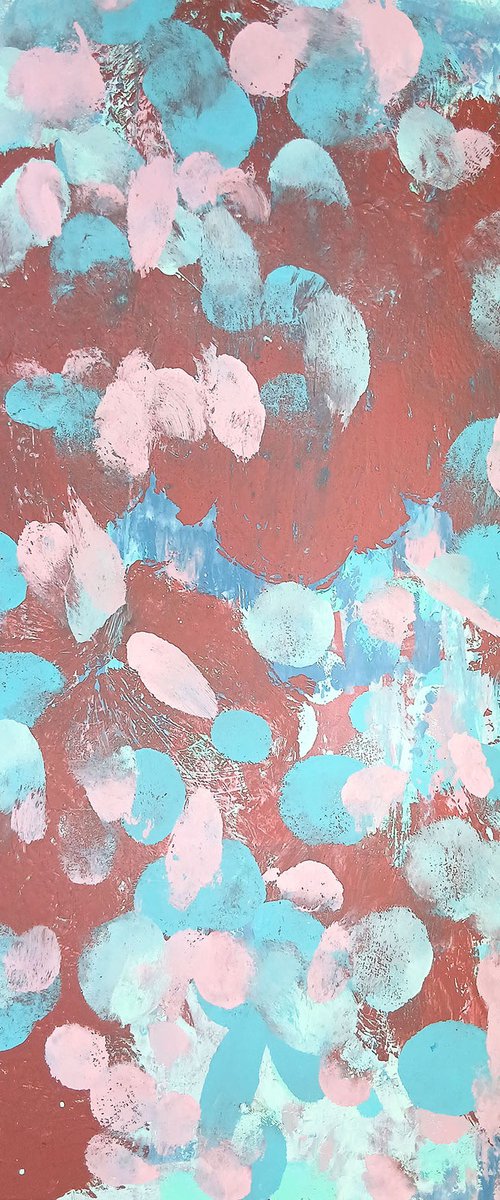 Peinture Pop à Pois - TOHU-BOHU 01 by jérôme hémain