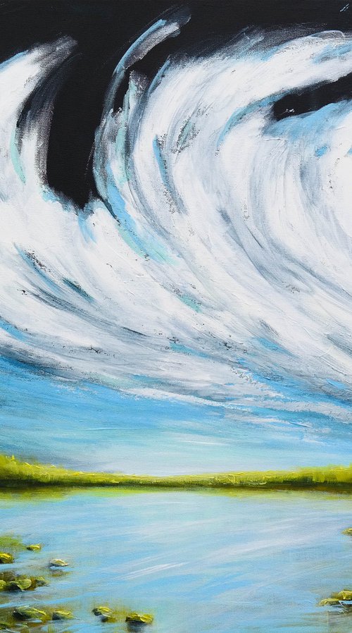 Clouds and Stones by Danijela Dan