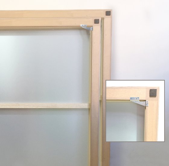 Aqua Sanatrix, 1 (diptych)