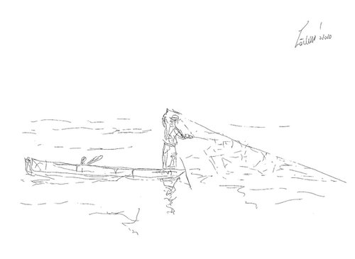 DRS.04.2021 - The fisherman by Uli Lächelt