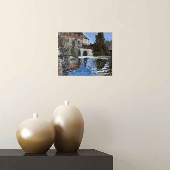 The Old Mill at Salisbury