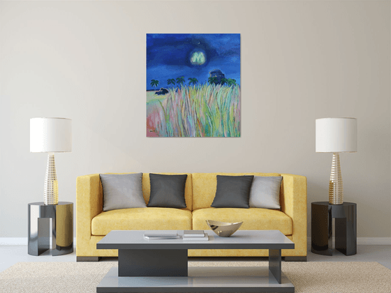 Last Metro. Kyiv Twilight.