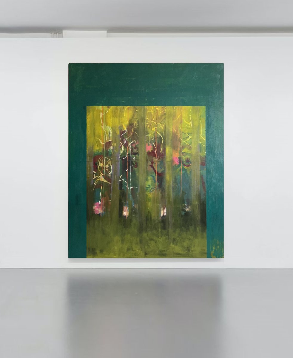 Abstract Painting By Gela Mikava, 63 X 79, Abstraction 019, Original Artwork