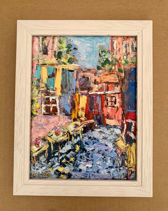 Italian courtyard