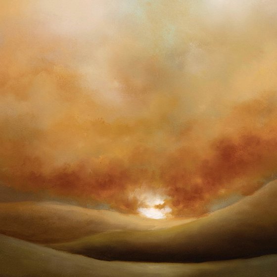 Brecon Beacon Sunset Vision, Wales