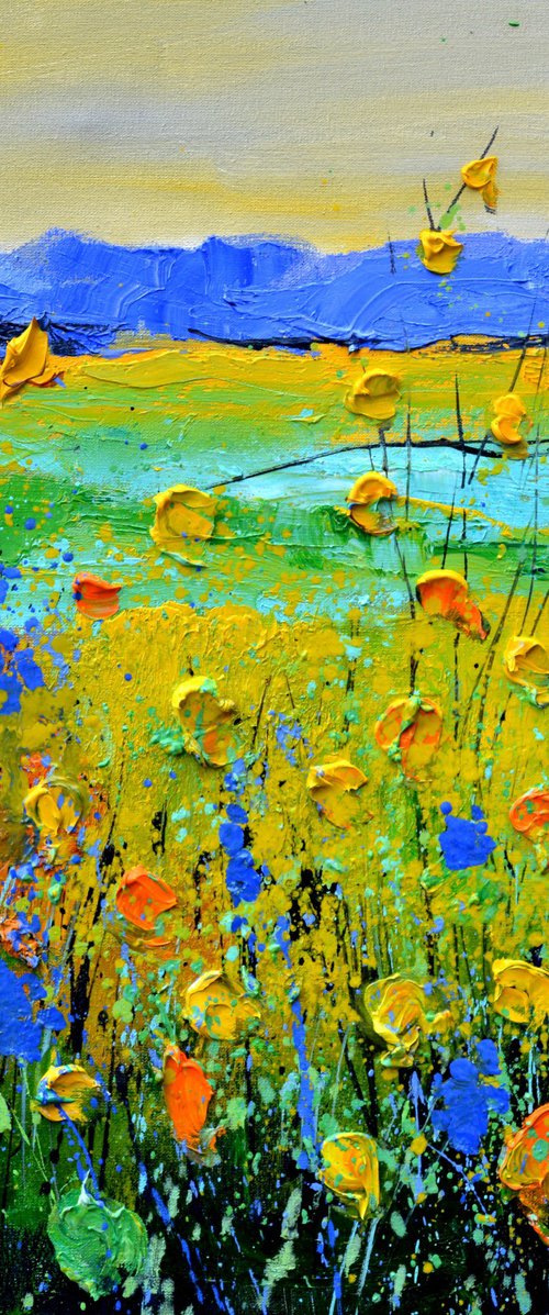 Wild flowers by Pol Henry Ledent