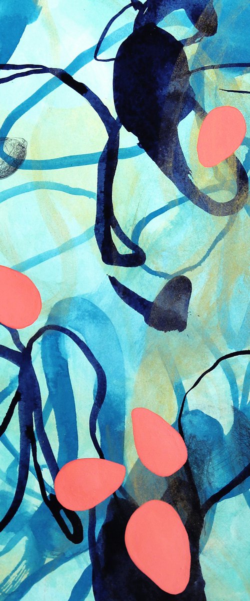Free Fall by Sara Richardson Artist