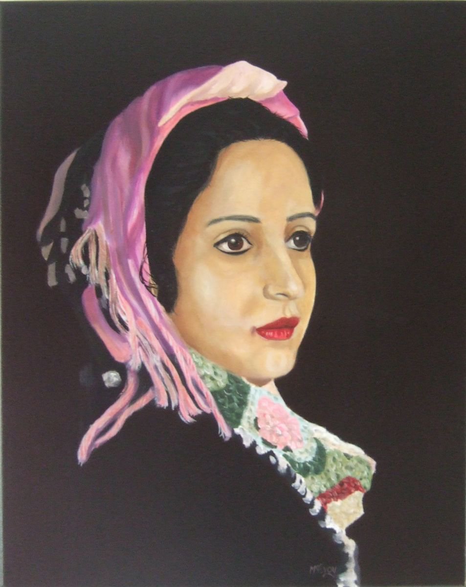 Persian Girl by Michael McEvoy