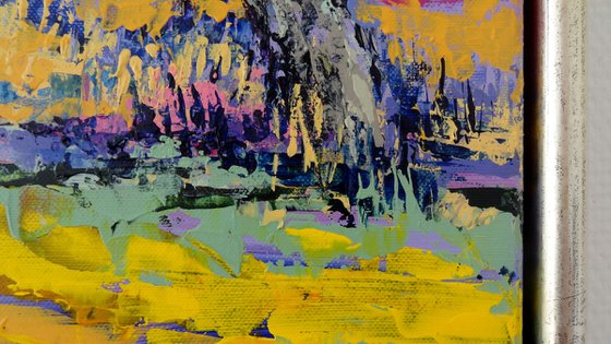 Purple valley