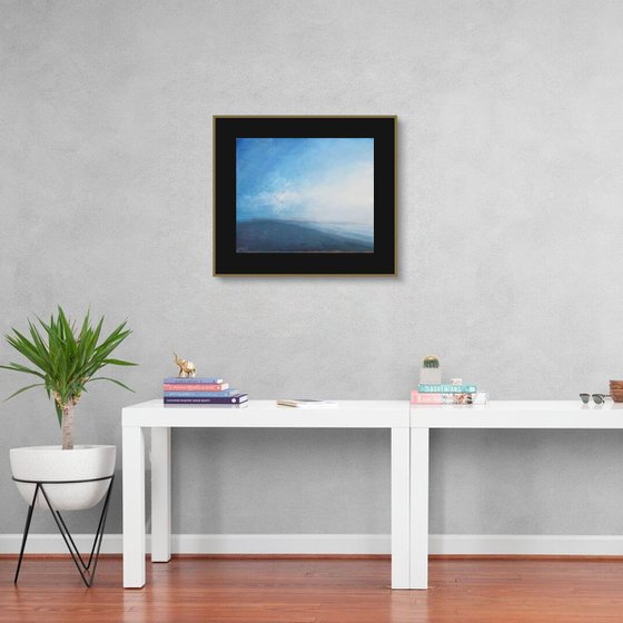 Portland From Chesil Beach