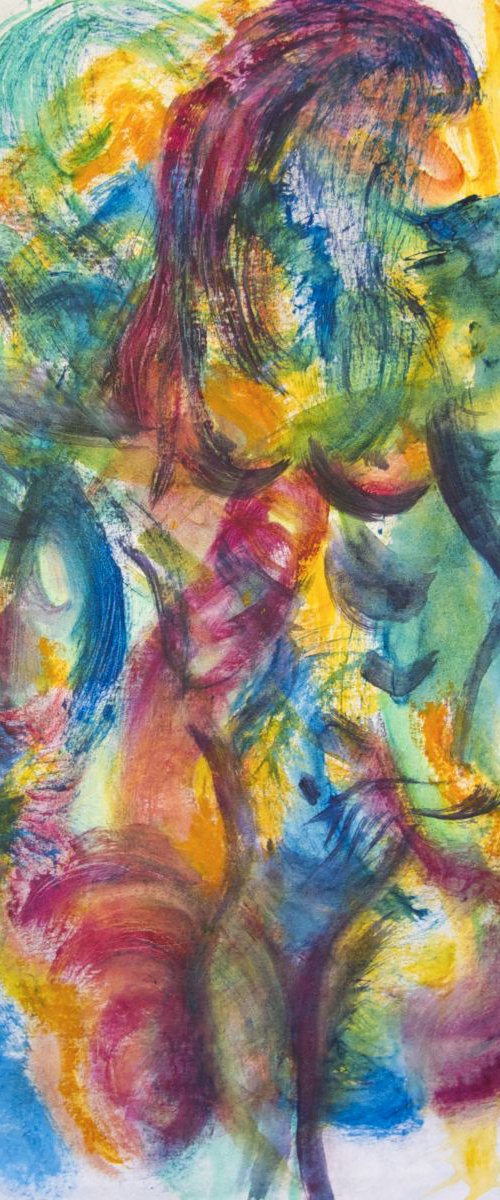 Woman in Love 2 by Josephine Window