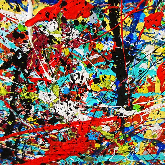 COLORS, Pollock style