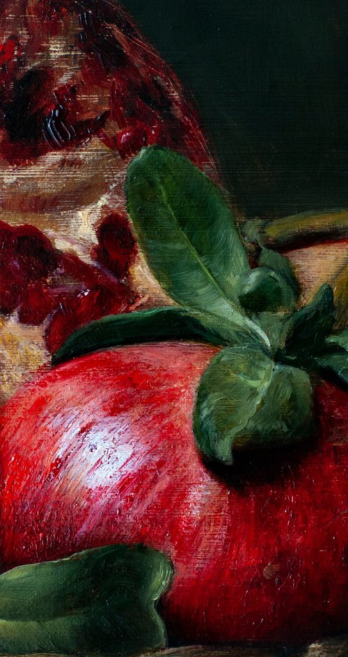 Pomegranates by Syuzanna Tarverdyan