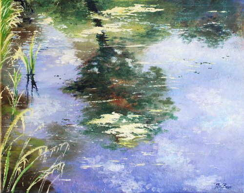 Reflections of Summer by Rod Bere