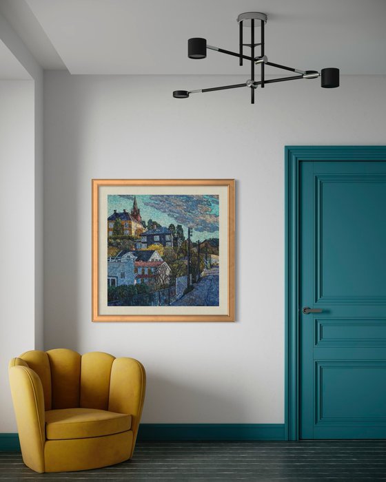 Spring evening on Malmøya åt