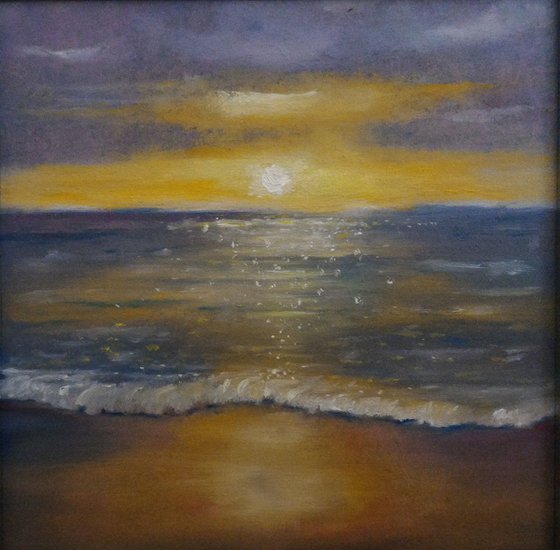 Piccolo tramonto al mare #1