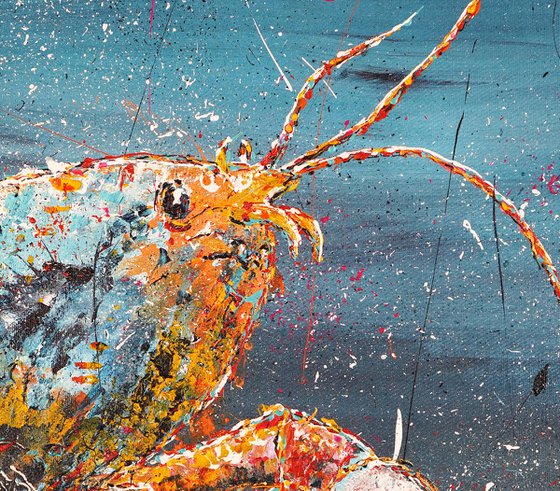 Lobster on a Mission