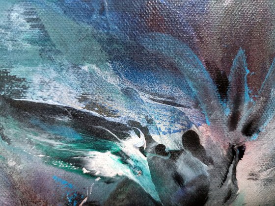 Moss eternity still life