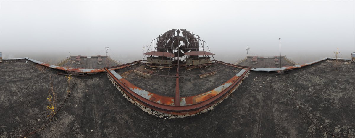 #70. Misty Pripyat 1 - XL size by Stanislav Vederskyi