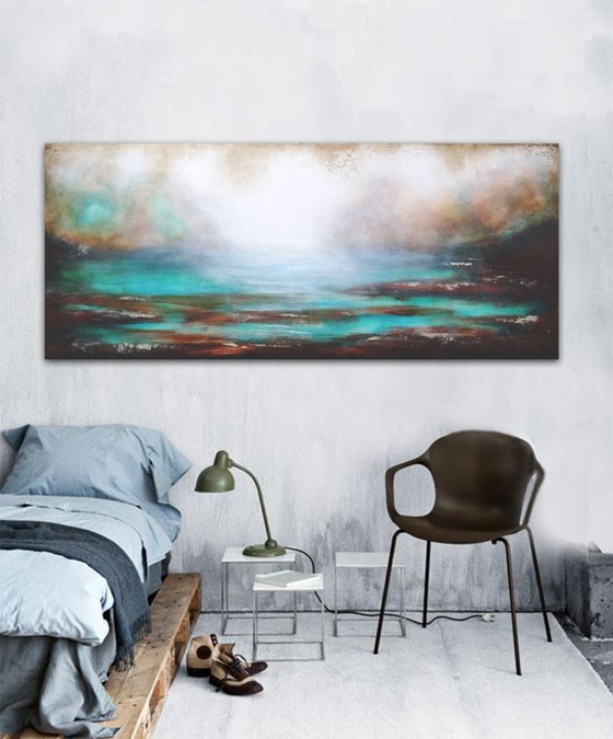 lake scaping (150 x 60 cm )