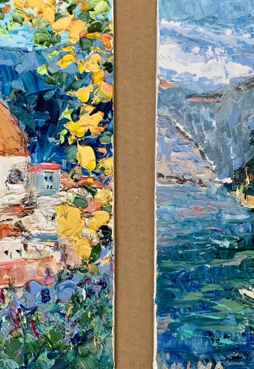 Italy landscape by Vilma Gataveckienė