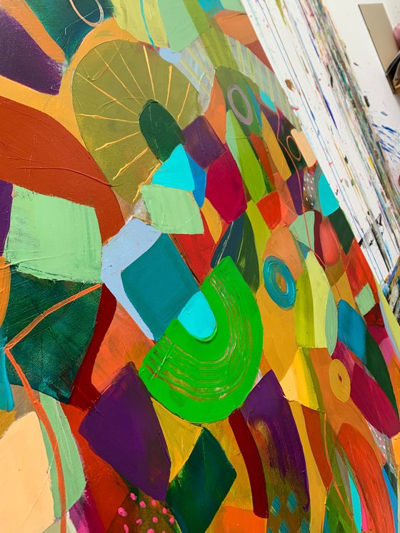 Contrasts and patchwork