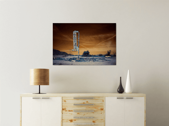 Abandoned Sign, Ludlow