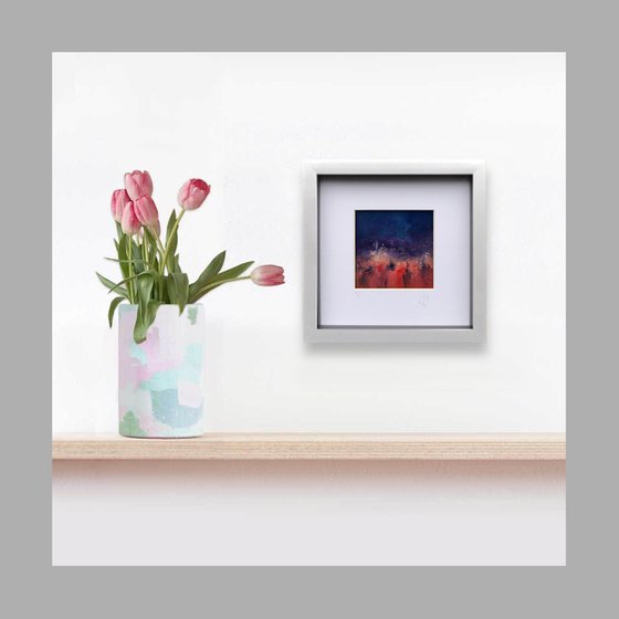 Edit 2.20 - Framed abstract painting