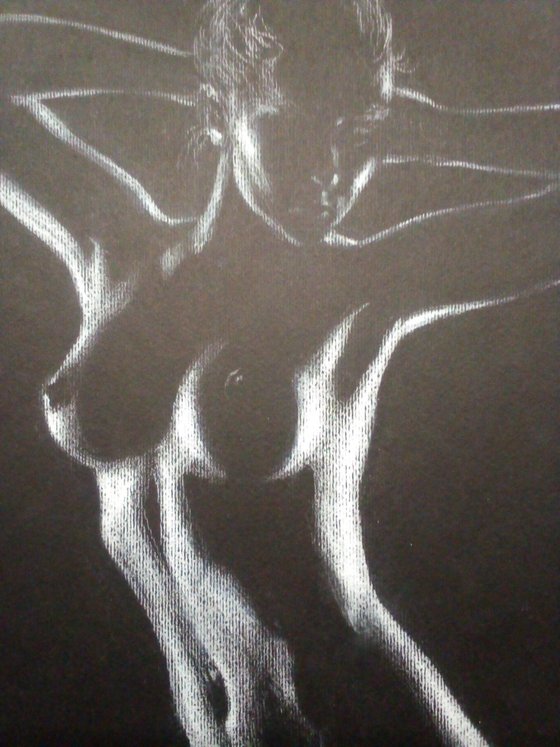 Nude noir #248 (21X29)cm