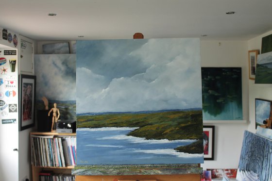 Headland, Irish Landscape