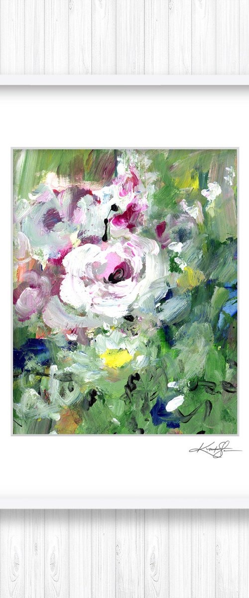 Floral Escape 21 by Kathy Morton Stanion