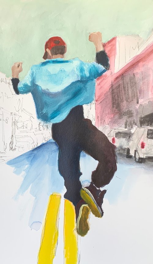 Dancing In The Street by Ryan Louder