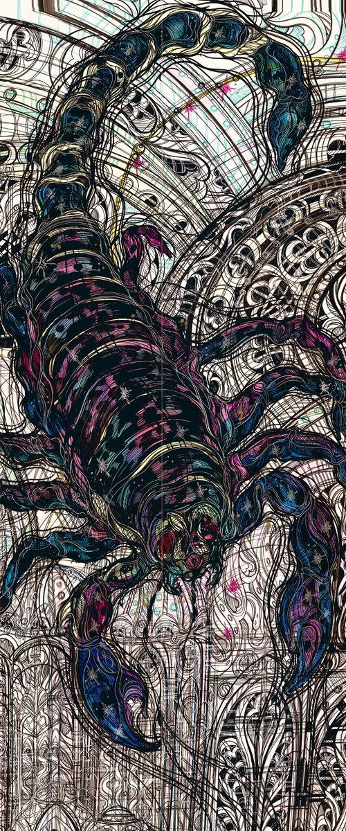 Scorpio by Maria Susarenko