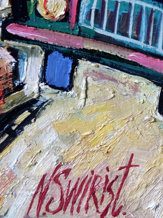 Saturday Evening in Paris