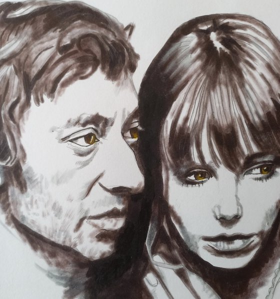 Serge Gainsbourg & Jane Birkin