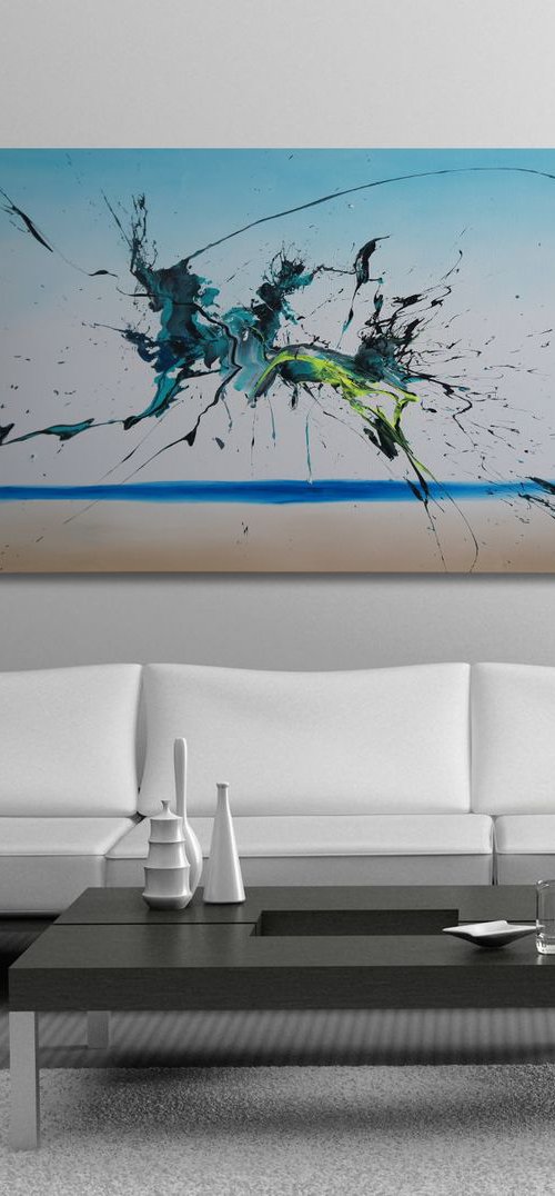 Artist's Beach III by Ansgar Dressler