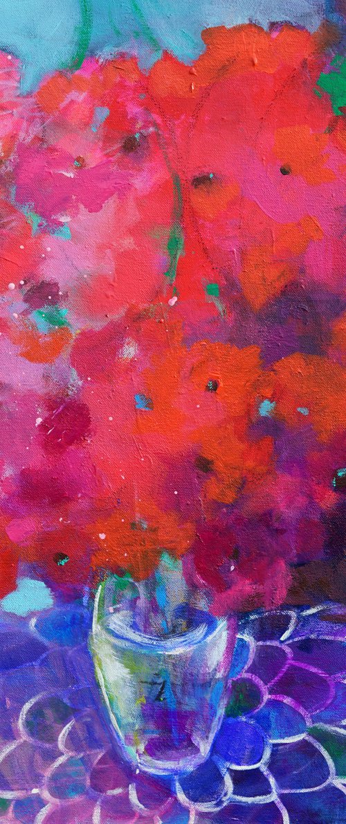 I Don't Know Maybe It Was the Roses by Kerri McCabe