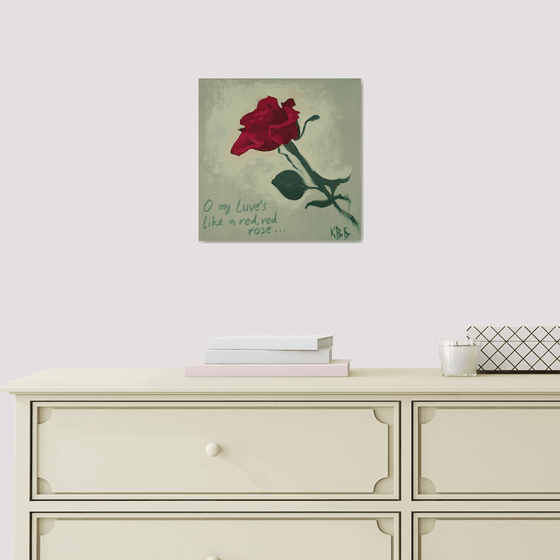 Red, Red Rose