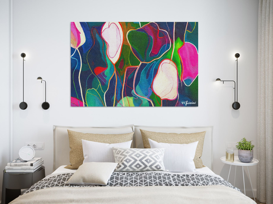 Jazz Style Flowers #3