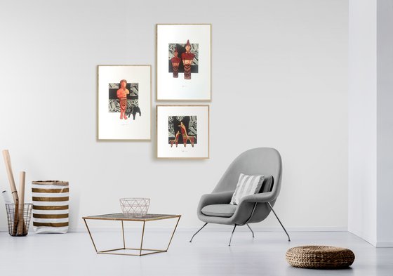 Archaic Period Figurine; Horse