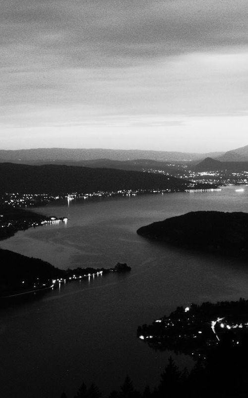 Lac d'Annecy by Charles Brabin