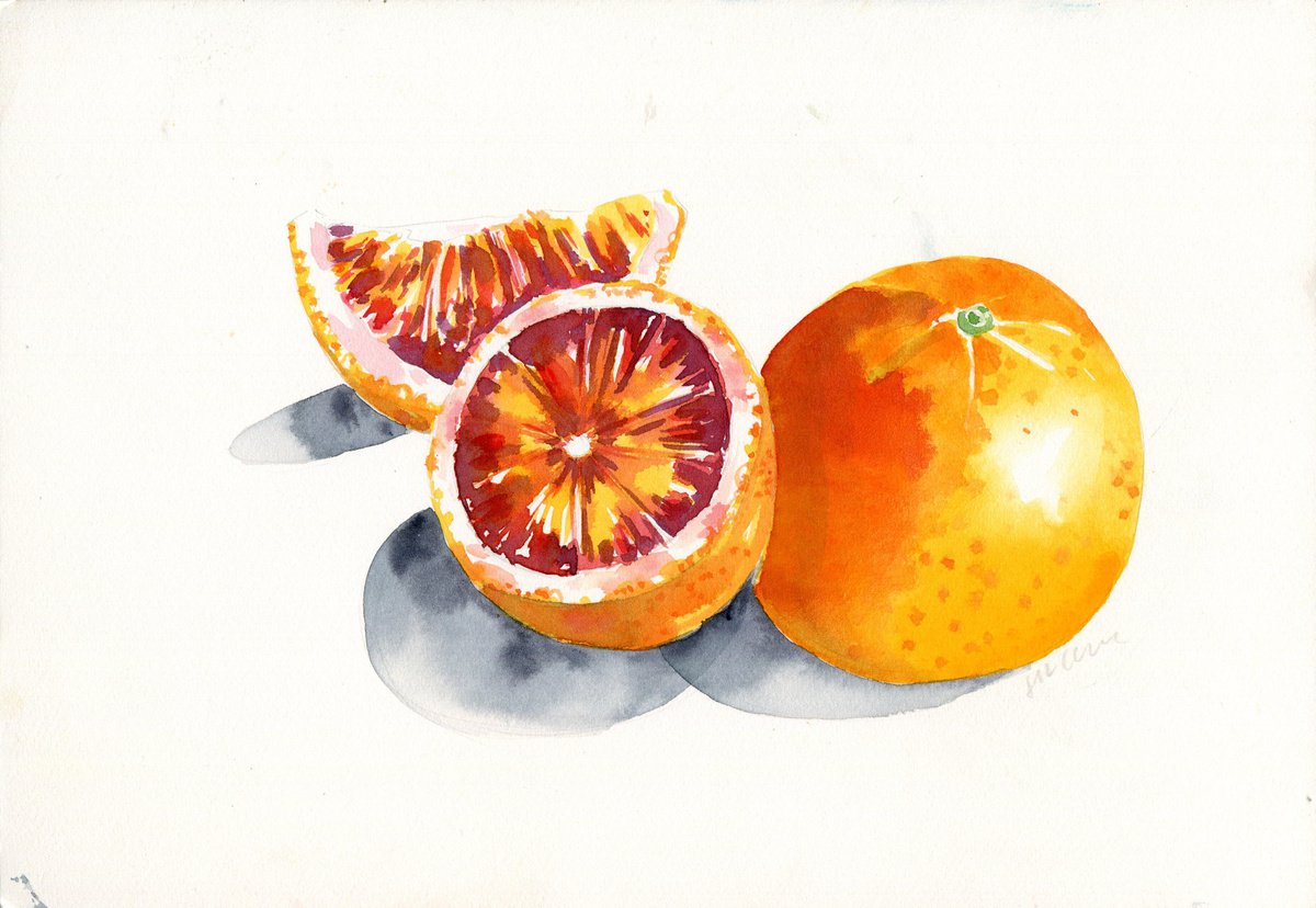 Blood Orange by Hannah Clark
