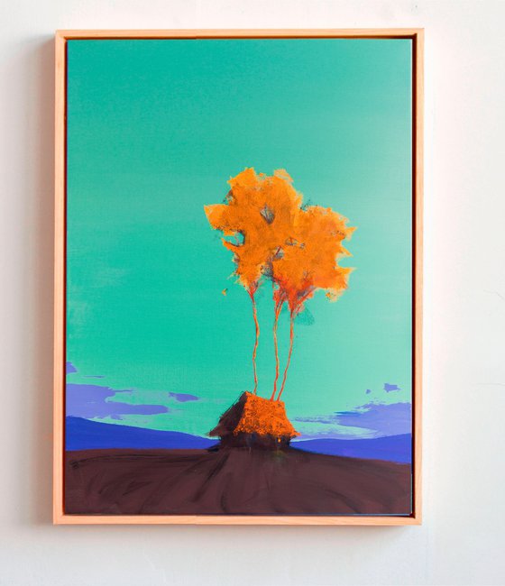 Amber Quiet Above the Plain