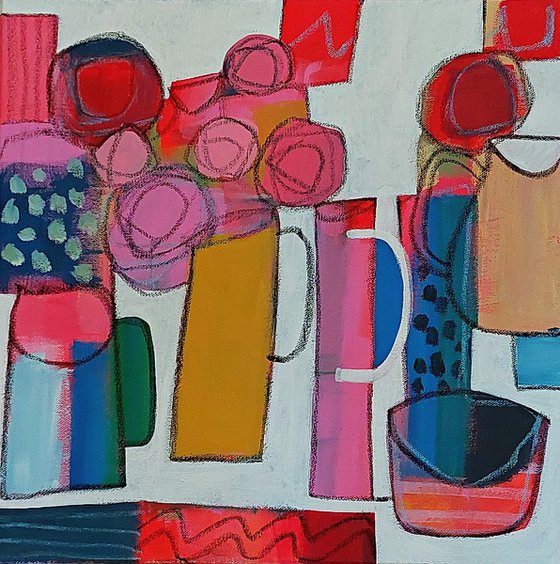 The Yellow Vase VIII