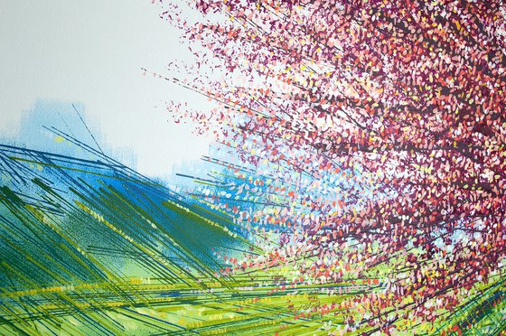 Hillside Spring Blossom