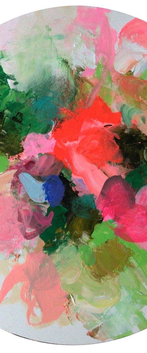 Sweetpeas by Sandy Dooley