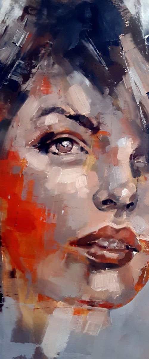 6-21-16 head study by Thomas Donaldson