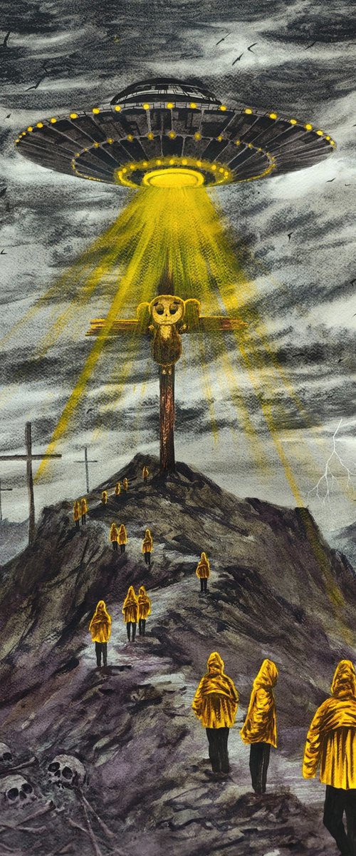 Pilgrimage? by Eugene Gorbachenko