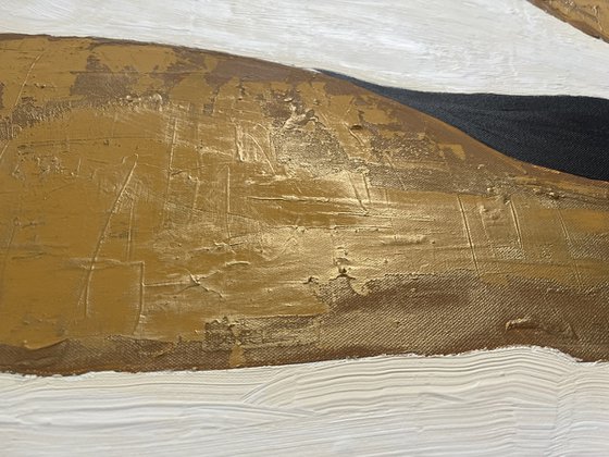 Golden River 60x90x2 cm