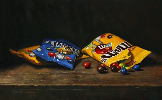 M&M's to share-MAYRIG Simonjan